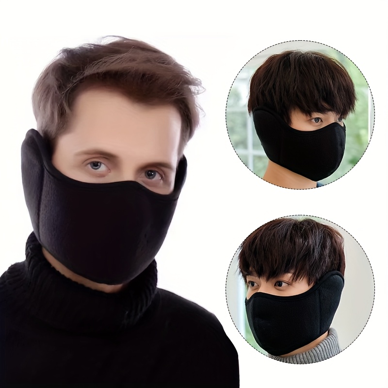 1 Buah Masker Wajah Anti Beku  - Running Gear In The Cold ulasan dan harga