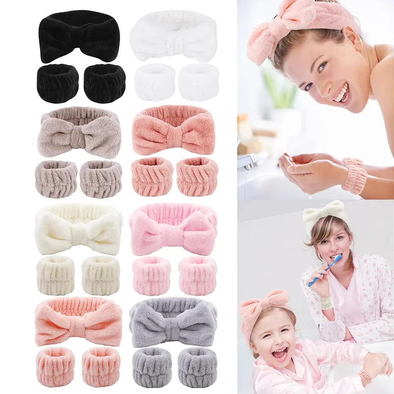 1/2/4 Buah Gelang Wajah dan Pe - Sweat Band Wrist ulasan dan harga