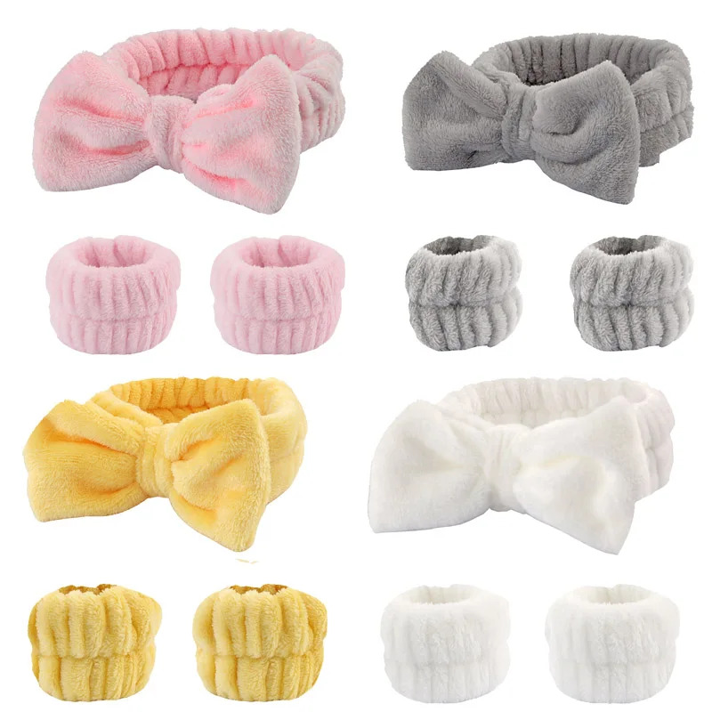 1/2/4 Buah Gelang Wajah dan Pe - Sweat Band Wrist ulasan dan harga