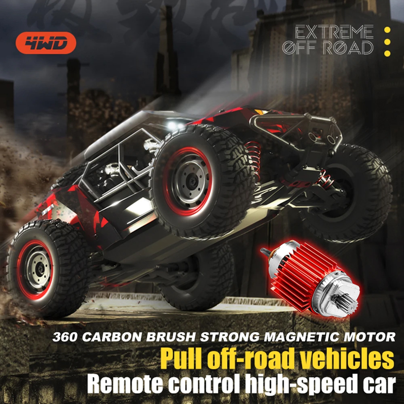 Mobil RC SCY 1:1616106pro 70KM - Running Gear Car ulasan dan harga