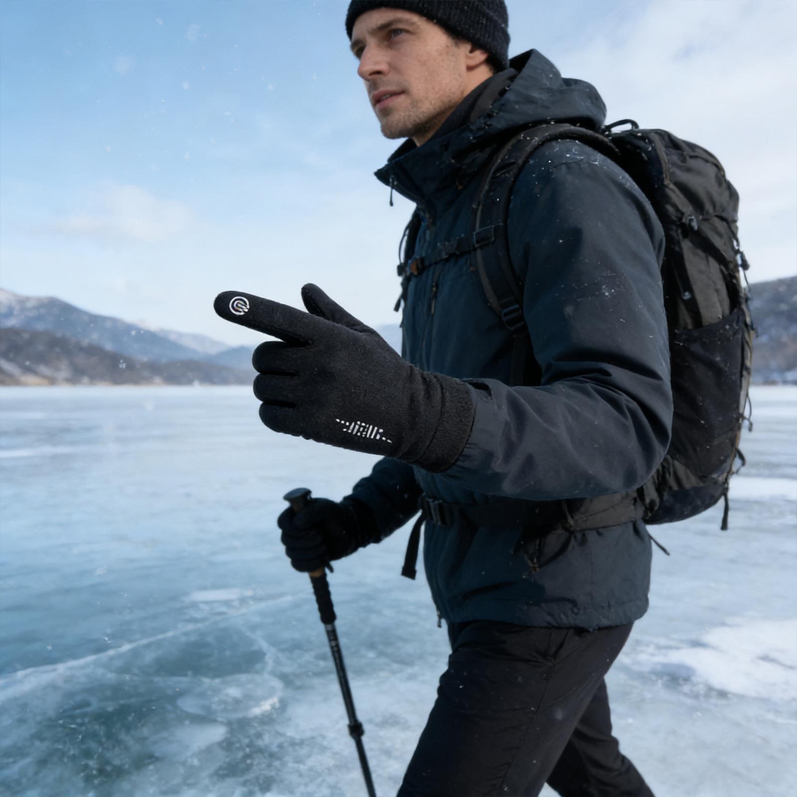 Sarung Tangan Bersepeda Hangat - Running Gear In The Cold ulasan dan harga