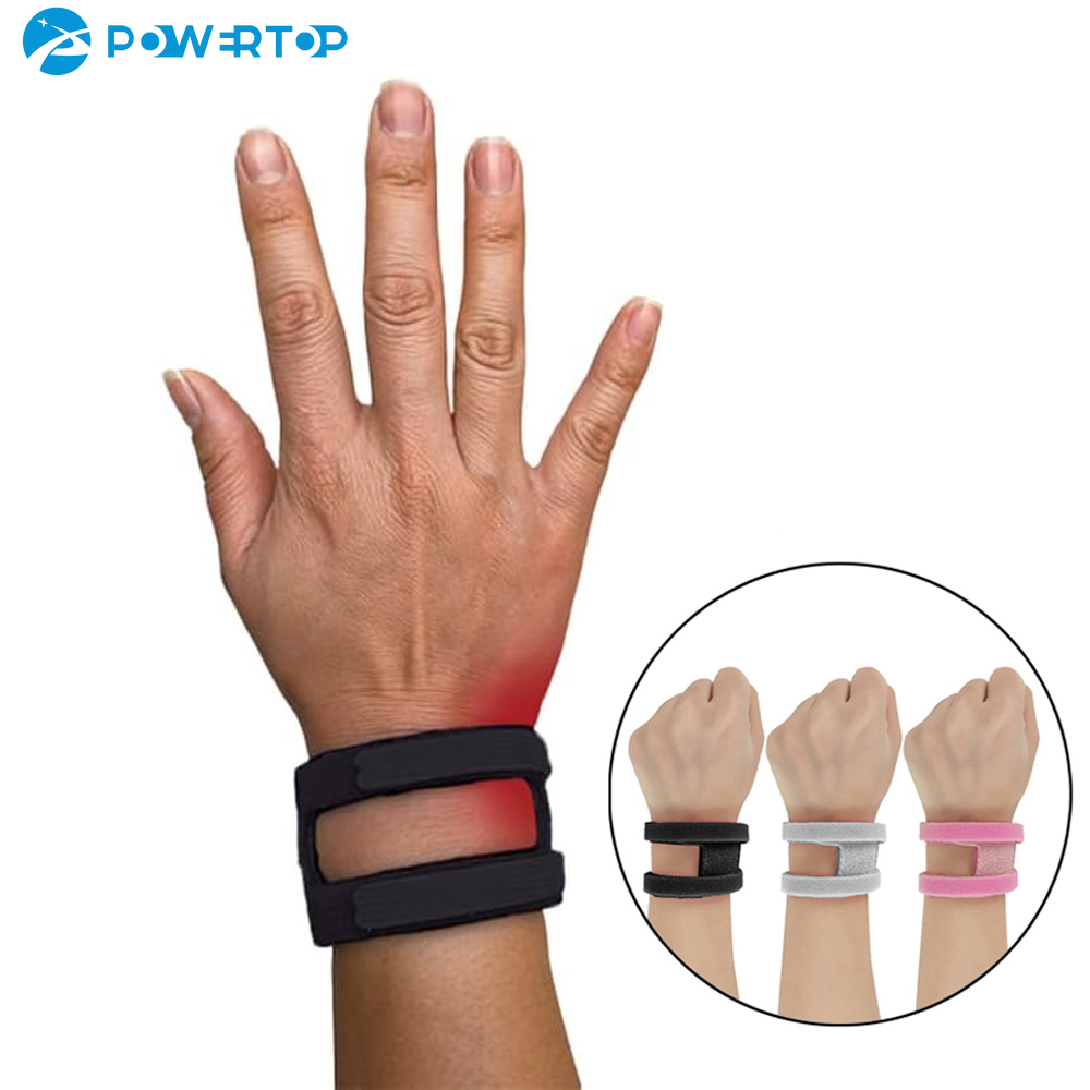 1 buah gelang tangan Yoga olah - Sweat Band Wrist ulasan dan harga