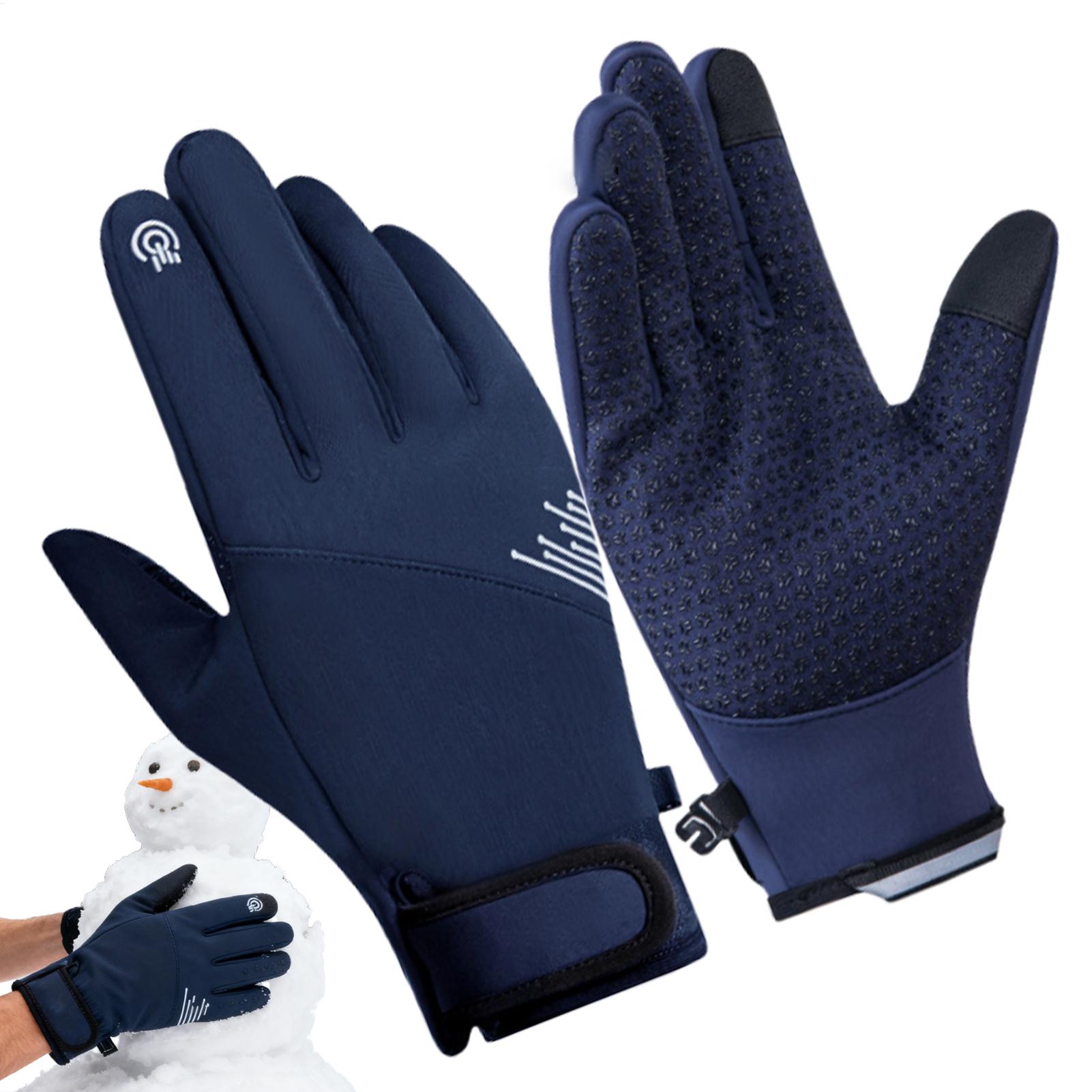 1 pasang sarung tangan musim d - Running Gear In The Cold ulasan dan harga